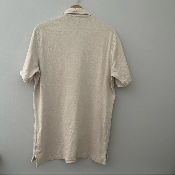 J Crew Short Sleeve Polo - Size M Tall - Picture 4 of 4